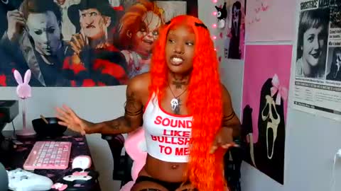 Spookie Baddie online show from June 12, 8:19 pm