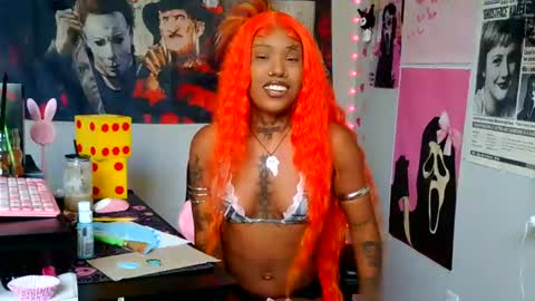 Spookie Baddie online show from June 17, 8:32 pm