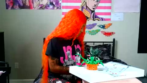 Spookie Baddie online show from June 18, 6:23 pm
