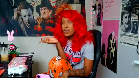 Spookie Baddie online show from June 28, 7:53 pm