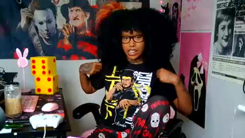 Spookie Baddie online show from July 2, 6:36 pm
