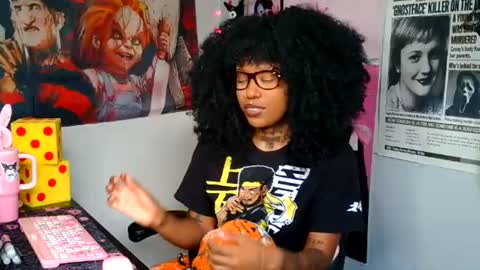 Spookie Baddie online show from July 9, 7:07 pm