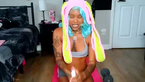 Spookie Baddie online show from July 10, 7:49 pm