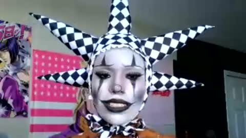 Spookie Baddie online show from July 11, 11:28 pm