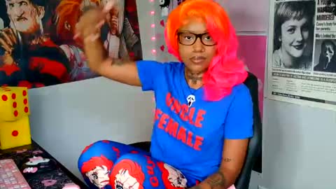 Spookie Baddie online show from July 15, 6:46 pm