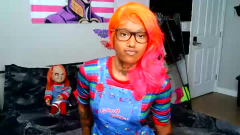 Spookie Baddie online show from July 18, 10:35 pm