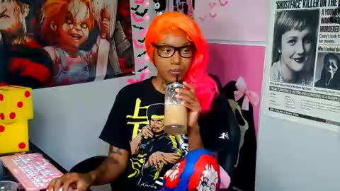 Spookie Baddie online show from July 19, 6:55 pm
