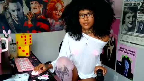 Spookie Baddie online show from July 29, 8:29 pm