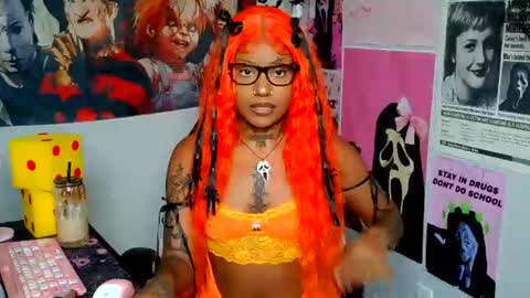 Spookie Baddie online show from August 1, 9:14 pm