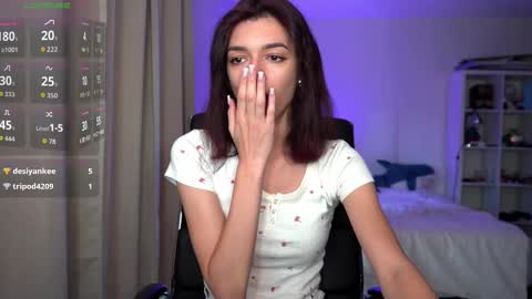 Snapshot of 0_perfect_imperfection_0 chatting on October 16, 9:16 pm Olivia online show from October 16, 9:16 pm