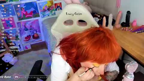 Snapshot of 111lucygrim111 chatting on July 28, 7:39 pm 111lucygrim111 online show from July 28, 7:39 pm