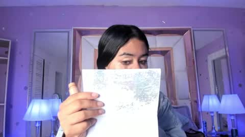 Snapshot of 15_scarlette chatting on April 7, 3:07 am Scarlette online show from April 7, 3:07 am