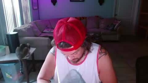 Snapshot of 2dirtyhillbillies chatting on June 20, 11:46 am ThrillBilly online show from June 20, 11:46 am
