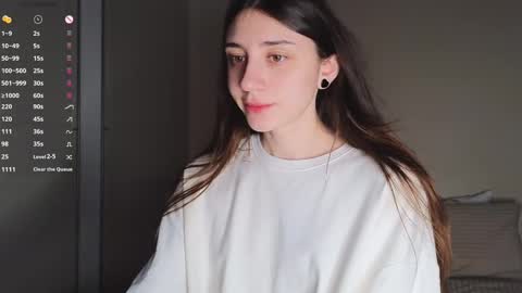 Snapshot of 2insensitive chatting on February 17, 4:53 am Lina free control in pvt online show from February 17, 4:53 am