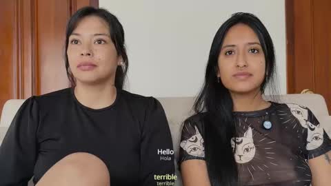 Dalilah and Tarah online show from October 28, 2:20 pm