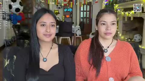 Dalilah and Tarah online show from July 4, 2:23 pm