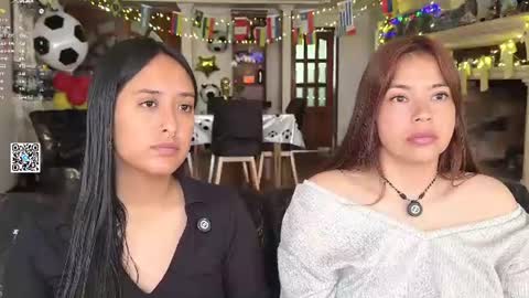 Dalilah and Tarah online show from July 17, 3:07 pm