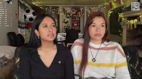 Dalilah and Tarah online show from July 19, 1:37 pm