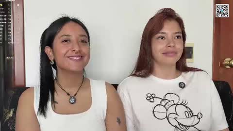 Dalilah and Tarah online show from July 21, 2:19 pm
