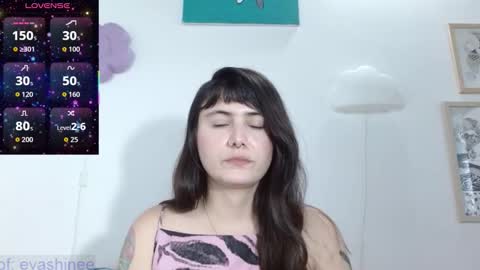 Snapshot of 333w4zh1n3 chatting on March 16, 6:34 pm Eva online show from March 16, 6:34 pm