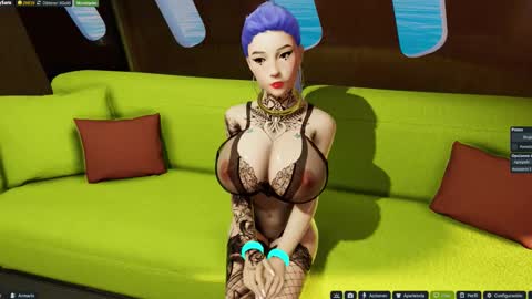 Naugthy Sara online show from November 8, 4:29 pm