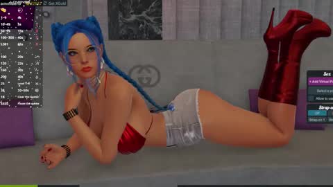  Ammber  online show from September 29, 9:30 pm