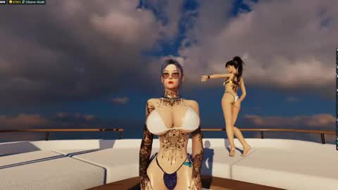 Snapshot of 3dx_sara chatting on June 6, 2:33 pm 3dx_sara online show from June 6, 2:33 pm