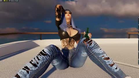 Snapshot of 3dx_sara chatting on June 7, 3:49 pm 3dx_sara online show from June 7, 3:49 pm