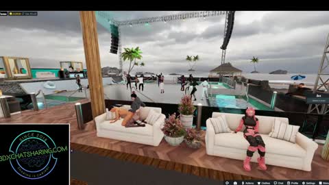 Snapshot of 3dxchatsharing chatting on January 16, 10:10 am 3dxchatsharing online show from January 16, 10:10 am