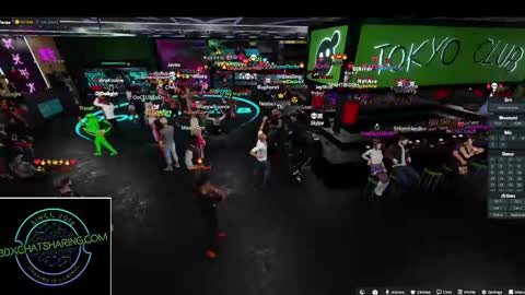 Snapshot of 3dxchatsharing chatting on February 11, 10:48 am 3dxchatsharing online show from February 11, 10:48 am