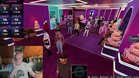 3dxchatsharing online show from February 14, 2:03 pm