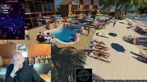 3dxchatsharing online show from February 25, 10:03 am