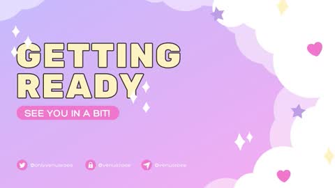 Venus Raee online show from December 4, 7:11 pm