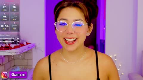 Snapshot of 3kam_amazonian chatting on December 7, 11:07 am independent model online show from December 7, 11:07 am