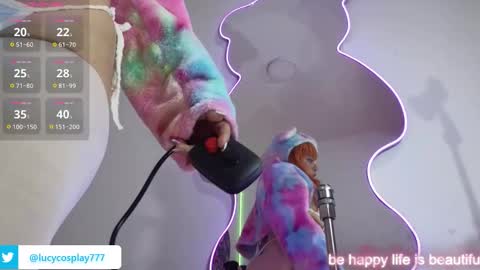 Lucycosplay777 online show from February 25, 12:42 am