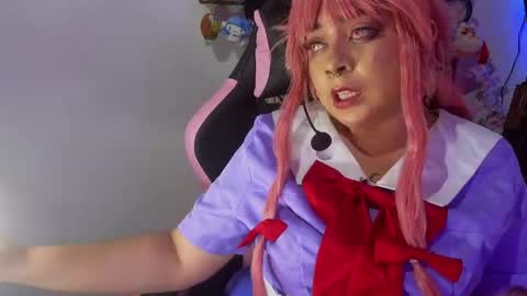 Snapshot of 777lucycosplay chatting on April 7, 4:57 am Lucycosplay777 online show from April 7, 4:57 am