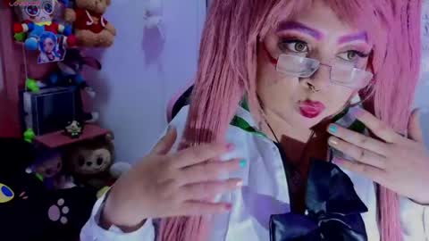 Snapshot of 777lucycosplay chatting on May 3, 4:29 am Lucycosplay777 online show from May 3, 4:29 am