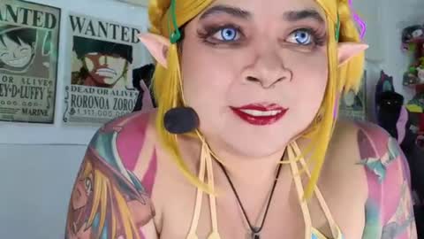 Snapshot of 777lucycosplay chatting on June 15, 10:23 pm Lucycosplay777 online show from June 15, 10:23 pm
