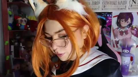 Snapshot of 777lucycosplay chatting on July 3, 2:01 pm Lucycosplay777 online show from July 3, 2:01 pm