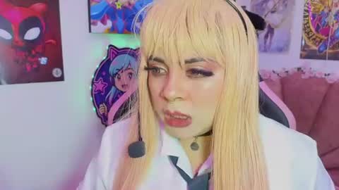 Snapshot of 777lucycosplay chatting on July 25, 9:01 pm Lucycosplay777 online show from July 25, 9:01 pm