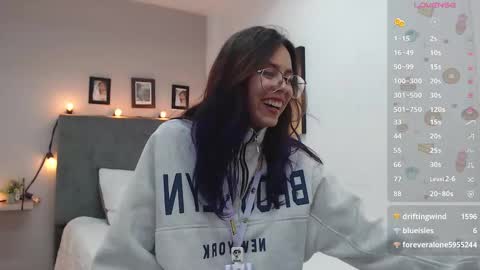 Hana online show from December 31, 1:04 am