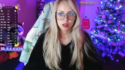 Hana online show from December 17, 2:39 am