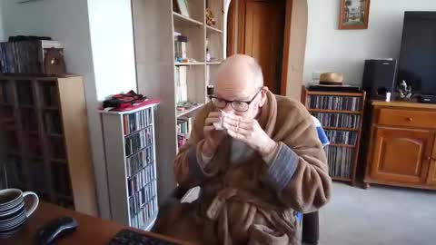 Snapshot of 7thsojourn chatting on February 17, 10:12 am Papi online show from February 17, 10:12 am