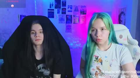 Cornelia and Dante online show from February 19, 7:05 pm