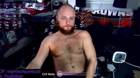 8Inchpunkpup online show from February 24, 5:00 pm