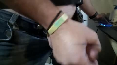 Snapshot of 8magicstick8 chatting on October 17, 7:05 pm 8magicstick8 online show from October 17, 7:05 pm