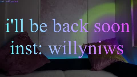 Willow online show from March 10, 8:48 am