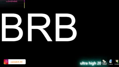Abril  online show from July 29, 4:32 am