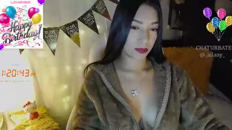 Snapshot of _ailany_ chatting on June 17, 6:20 pm Ailany online show from June 17, 6:20 pm