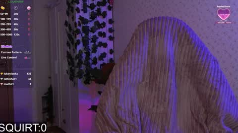 Snapshot of _aleksa chatting on February 6, 9:49 pm Alexa online show from February 6, 9:49 pm